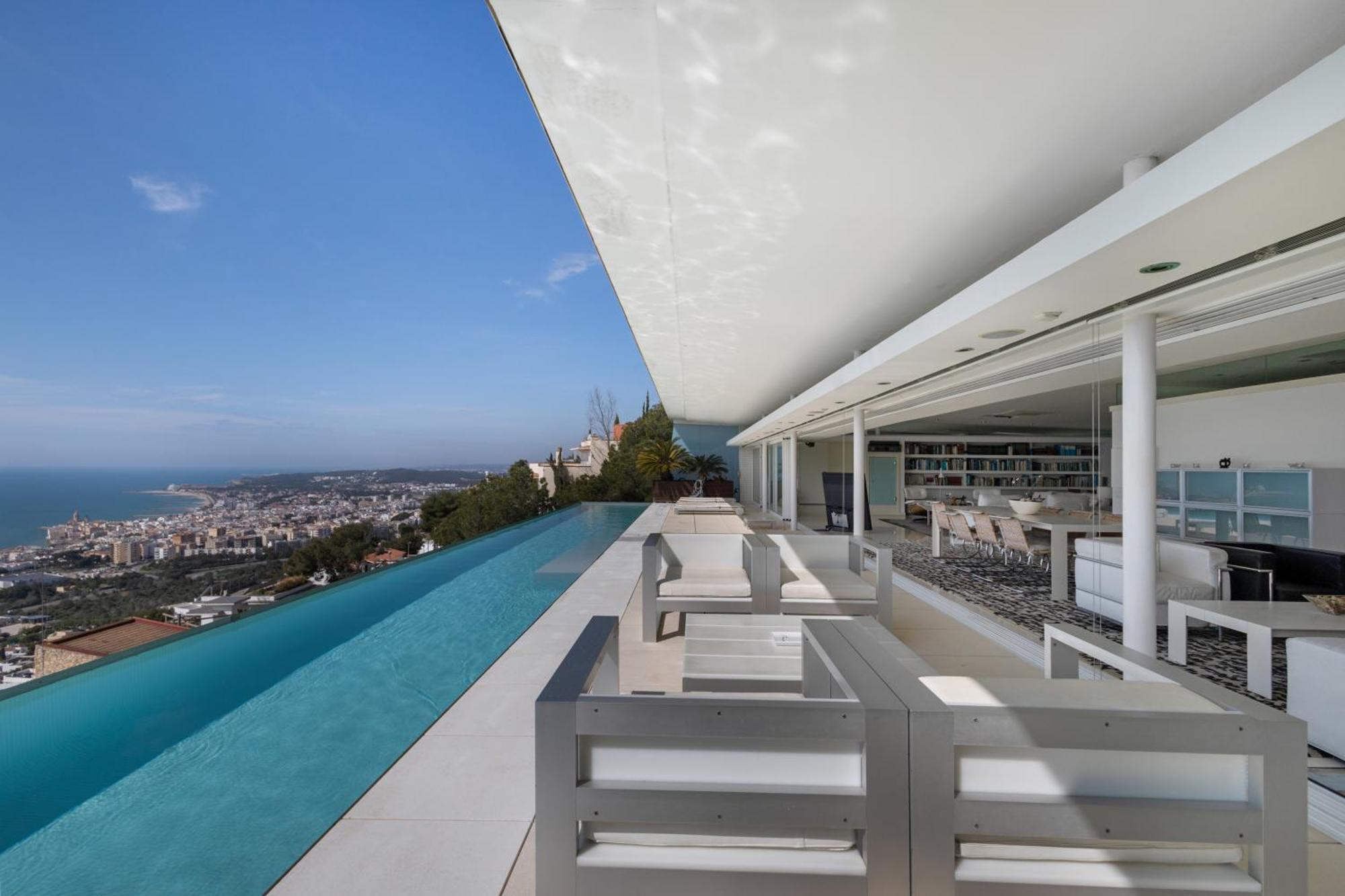 Villa mit Meerblick